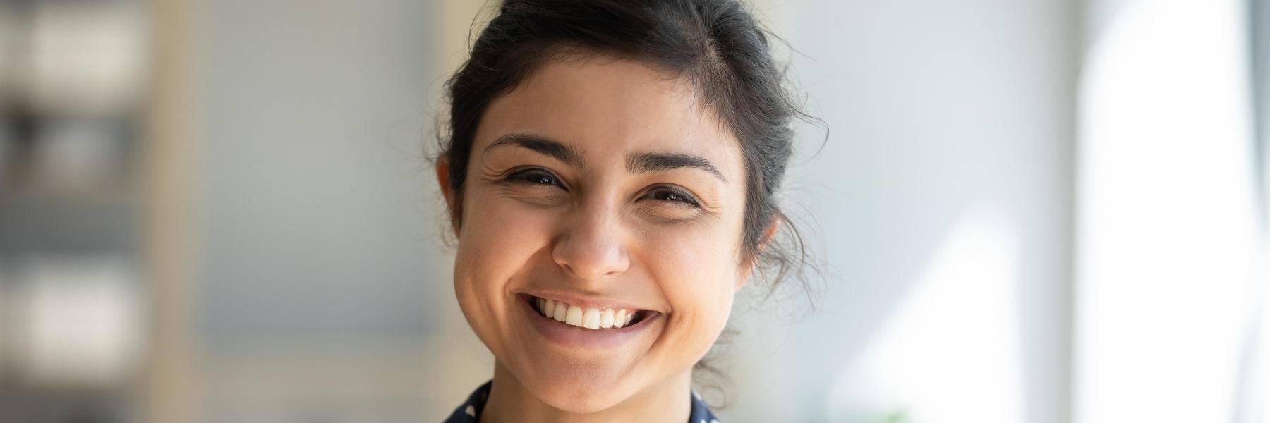 woman smiling | Lake Balboa Dentist